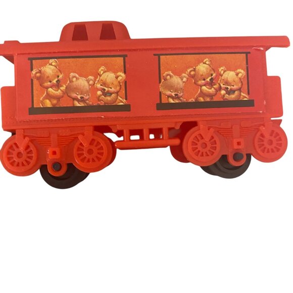 Santas Holiday Tree Express Train Set Round The Tree Christmas Decoration READ - Picture 7 of 12